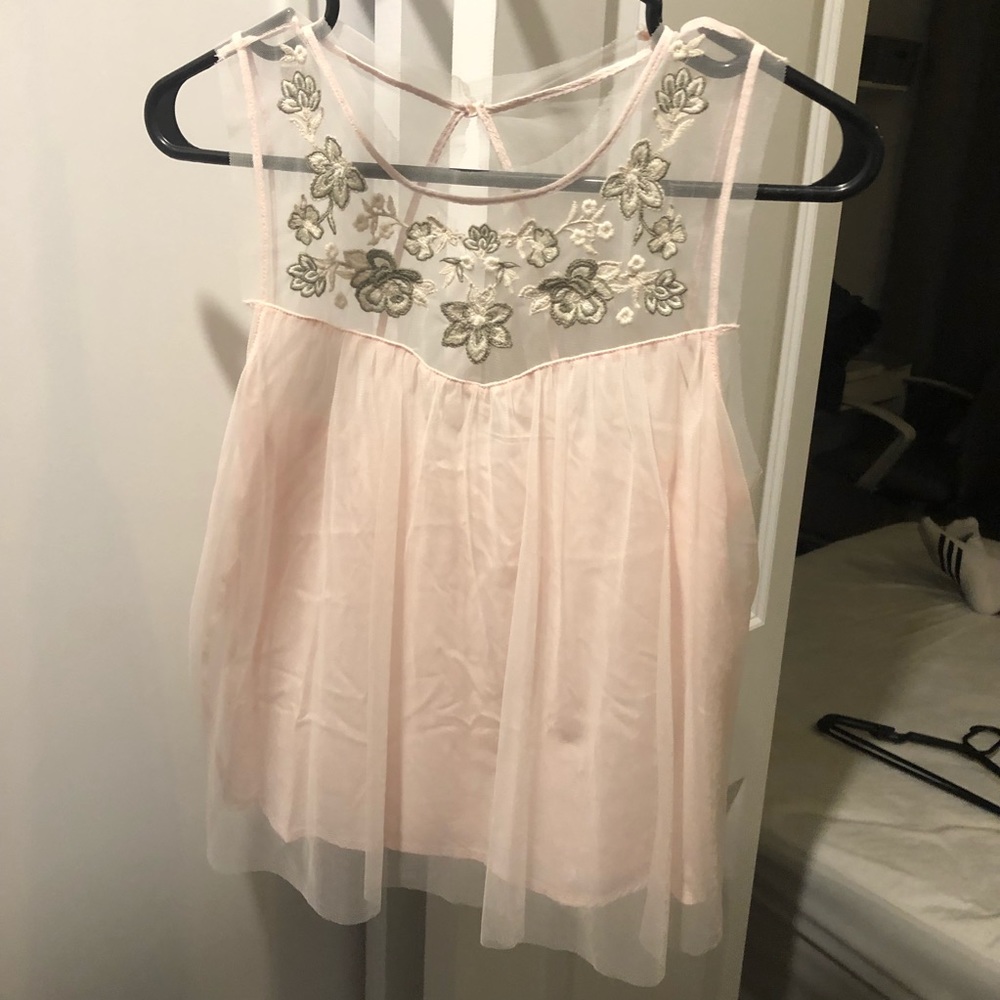 NWOT Hollister tank top blouse - Picture 1 of 3